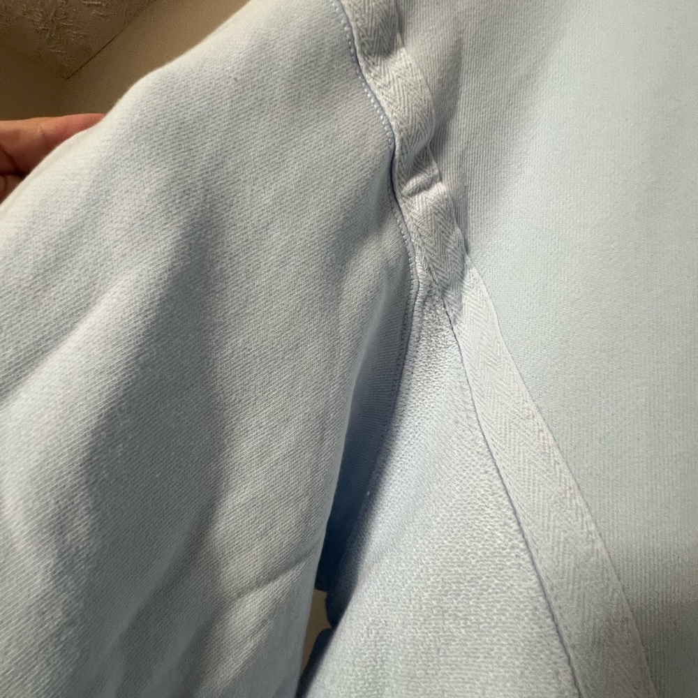 Aerie Light Blue Sweatshirt - Picture 9 of 9